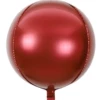 32 inch 4D ball pomegranate red