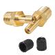 Car tire valve core motorcycle vacuum tire screw valve tire pressure monitoring 1/4 NPT copper valve