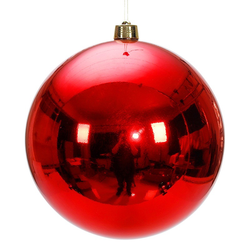 Dragón Tigre Bola de Navidad decoraciones del árbol de Navidad gran Bola brillante galvanoplastia bola de color bola colgante centro comercial bar decoración del techo