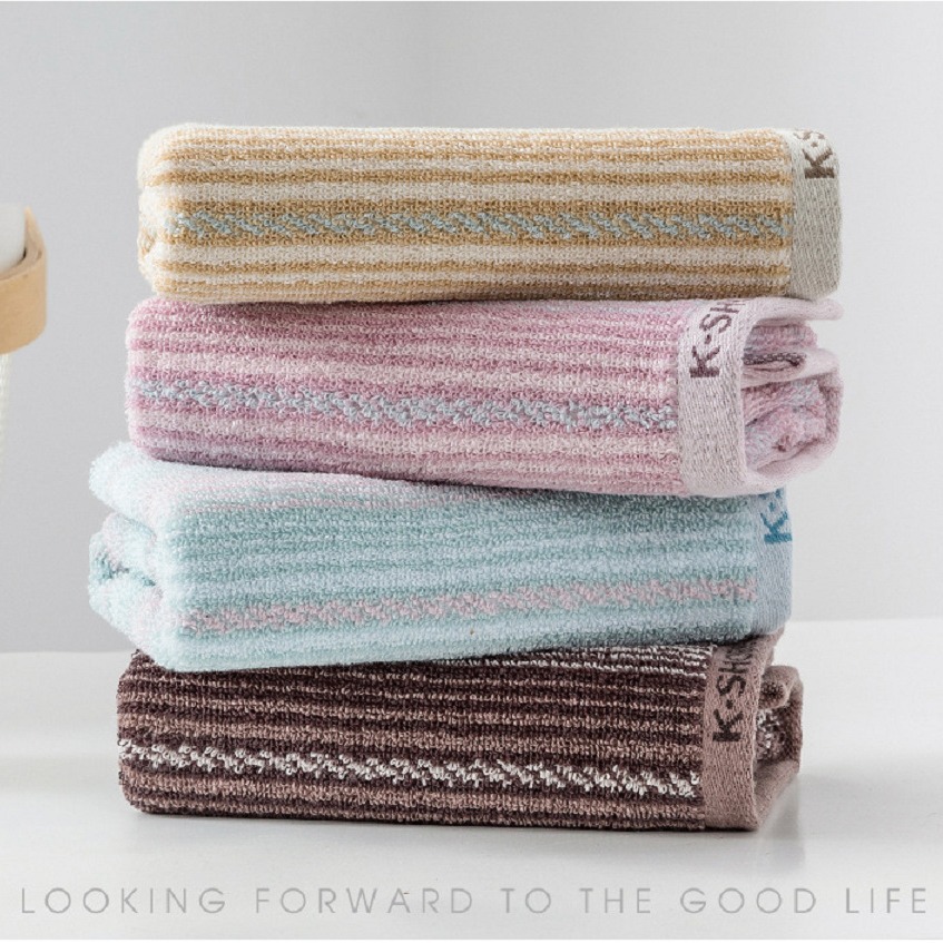 Asciugamani in raso Jinhao GA1323 per uso domestico, all'ingrosso, per unità, asciugamano viso in cotone a fibra lunga_voghion.com