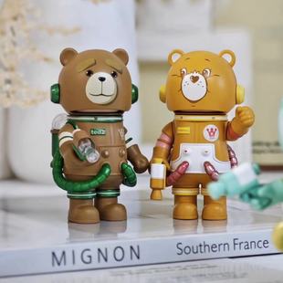 Collectible MEGA SPACE MOLLY100 Jasmine Blind Box Anniversary Series Three Generation Blind Box Hand-made Motherland Edition
