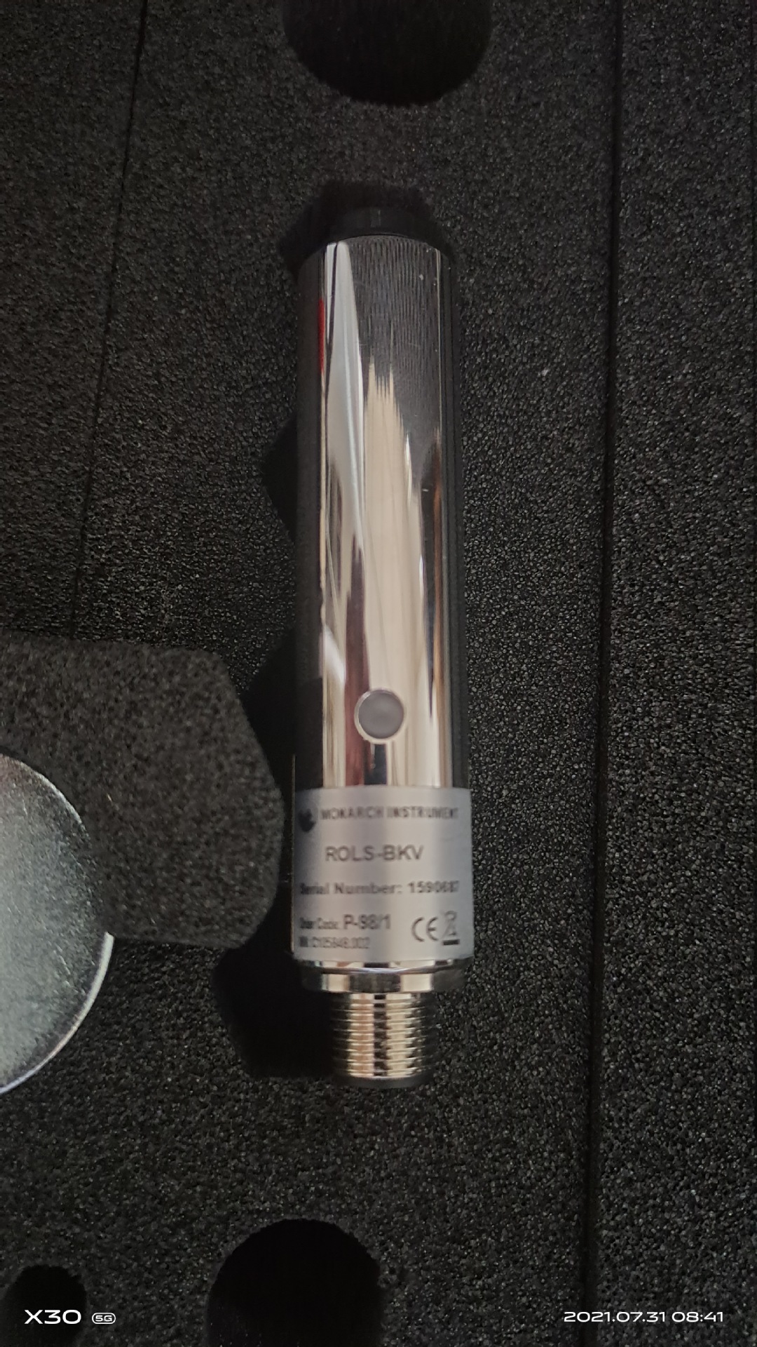 SCHENCK申克申克B&K VIBRO P-95传感器
