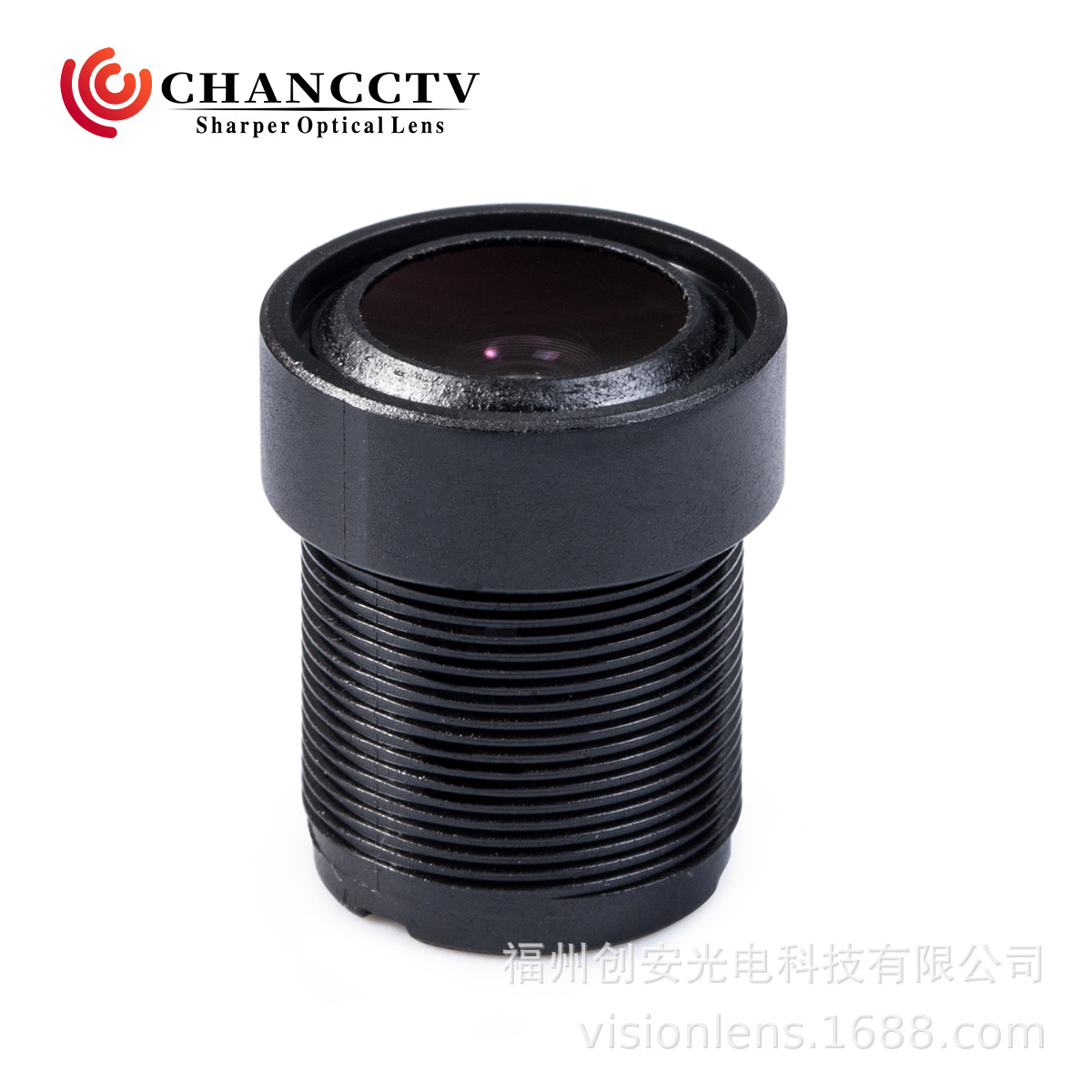 VISIONLENS 300万像素  1/2.7 3.6mm镜头 适用安防监控IR-CUT镜头