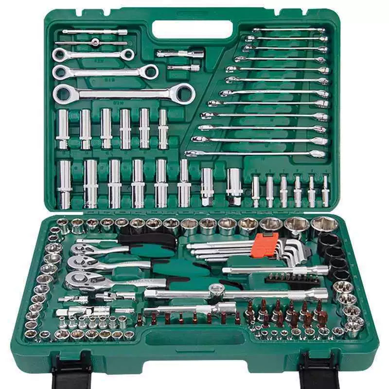 Набор инструментов, комбинированная доска, рукав для авторемонта, специальный автомобильный многофункциональный набор трещоток, набор бытовых инструментов