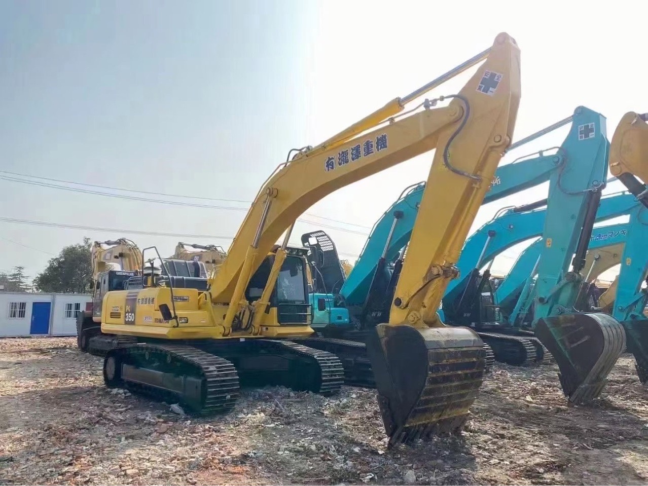 2023 Inventario Komatsu 350 Volvo 360 PC400 Excavadora de gran tamaño
