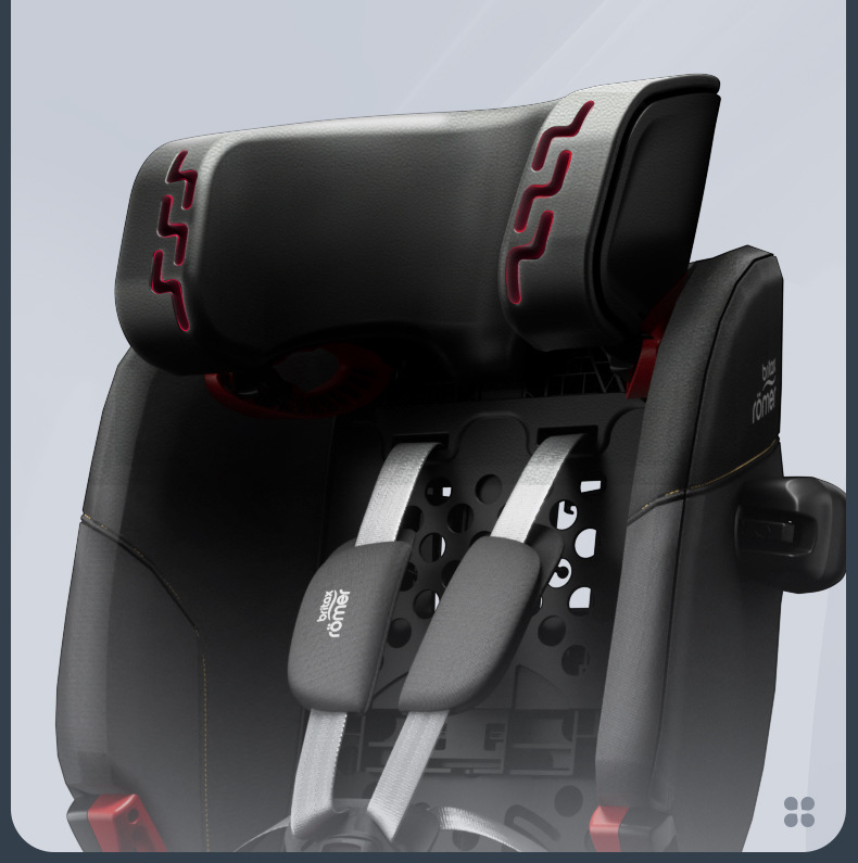 [Brand Source] Baode | Suitable for the Versatile Knight Pro Child Safety Seat for Cars, Suitable for Children Aged 15 Months to 12 Years.