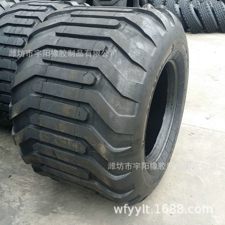 500/60-26.5 农用钢丝胎 林业胎 悬浮真空胎 可配钢圈