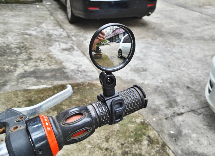 Electric Vehicle Rearview Mirror, Bicycle Battery Vehicle Convex Mirror, Bicycle Reflector, Mountain Bike Reversing Mirror