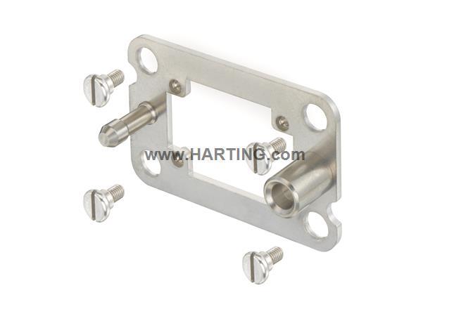 HARTING 浩亭 09300061704 对接架Han 6B Docking Frame