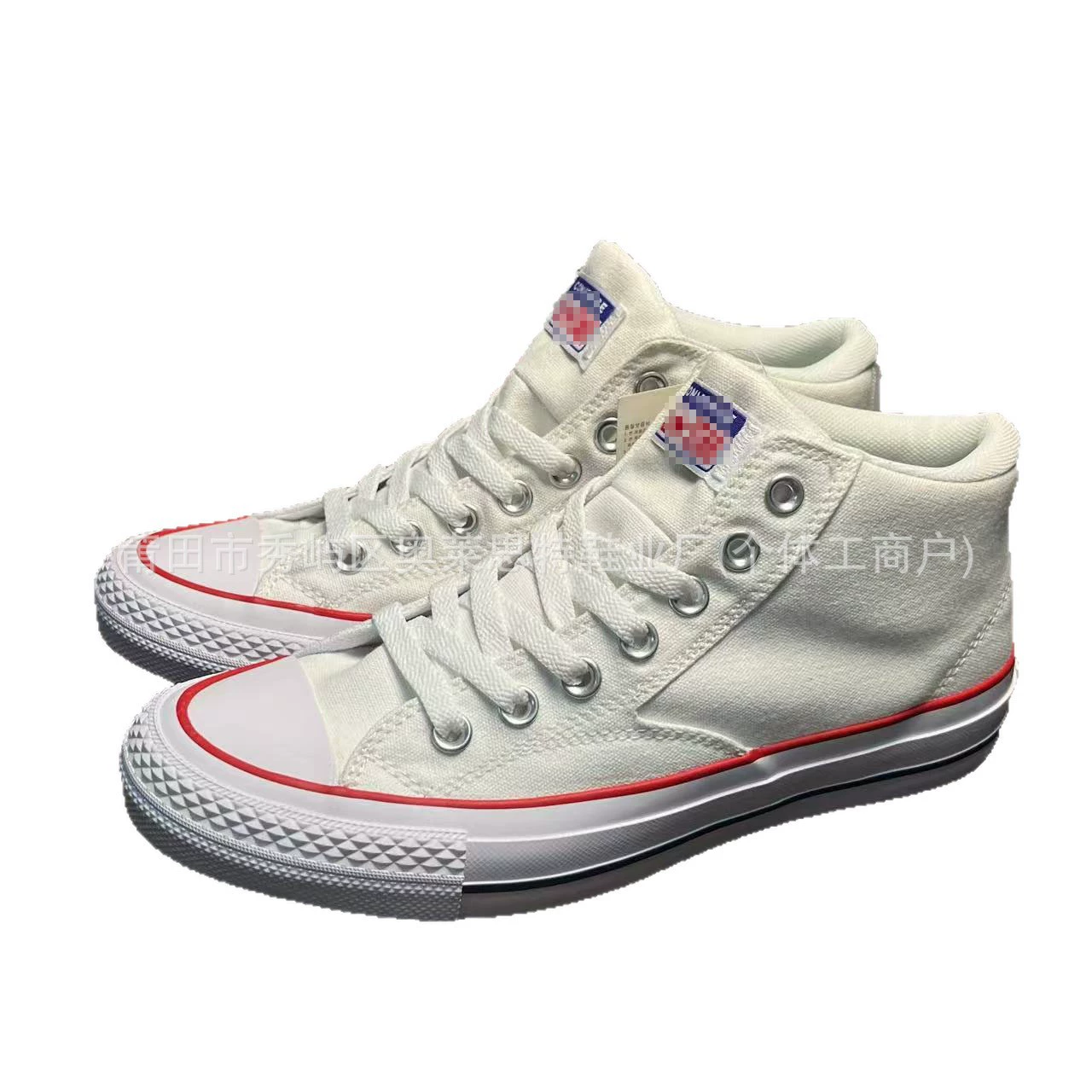 Чистые оригинальные Meiqi Converse Malden кеды на платформе из канваса All Star Malden Street ретро кроссовки для скейтборда