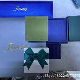 本店的饰品为散装需要包装盒咨询客服珍珠包装吊坠盒首饰盒