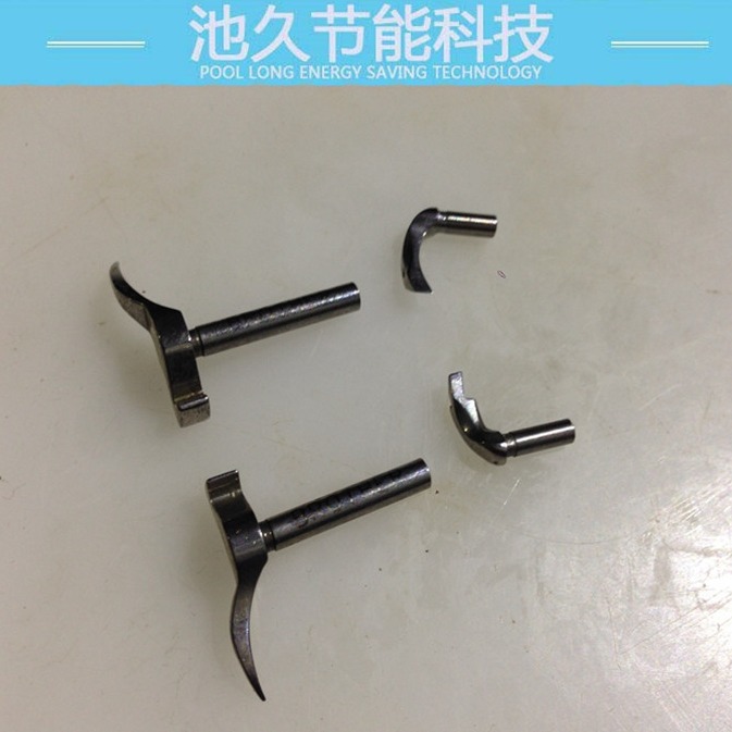 圆头眼花色机系列配件 缝纫机配件圆头眼980/9820弯针