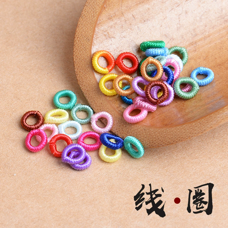 Тканая катушка ручной вязки DIY браслет ожерелье аксессуары для веревки ананас Пряжка нить Пряжка плетеная веревка Катушка кольцо браслет кольцо