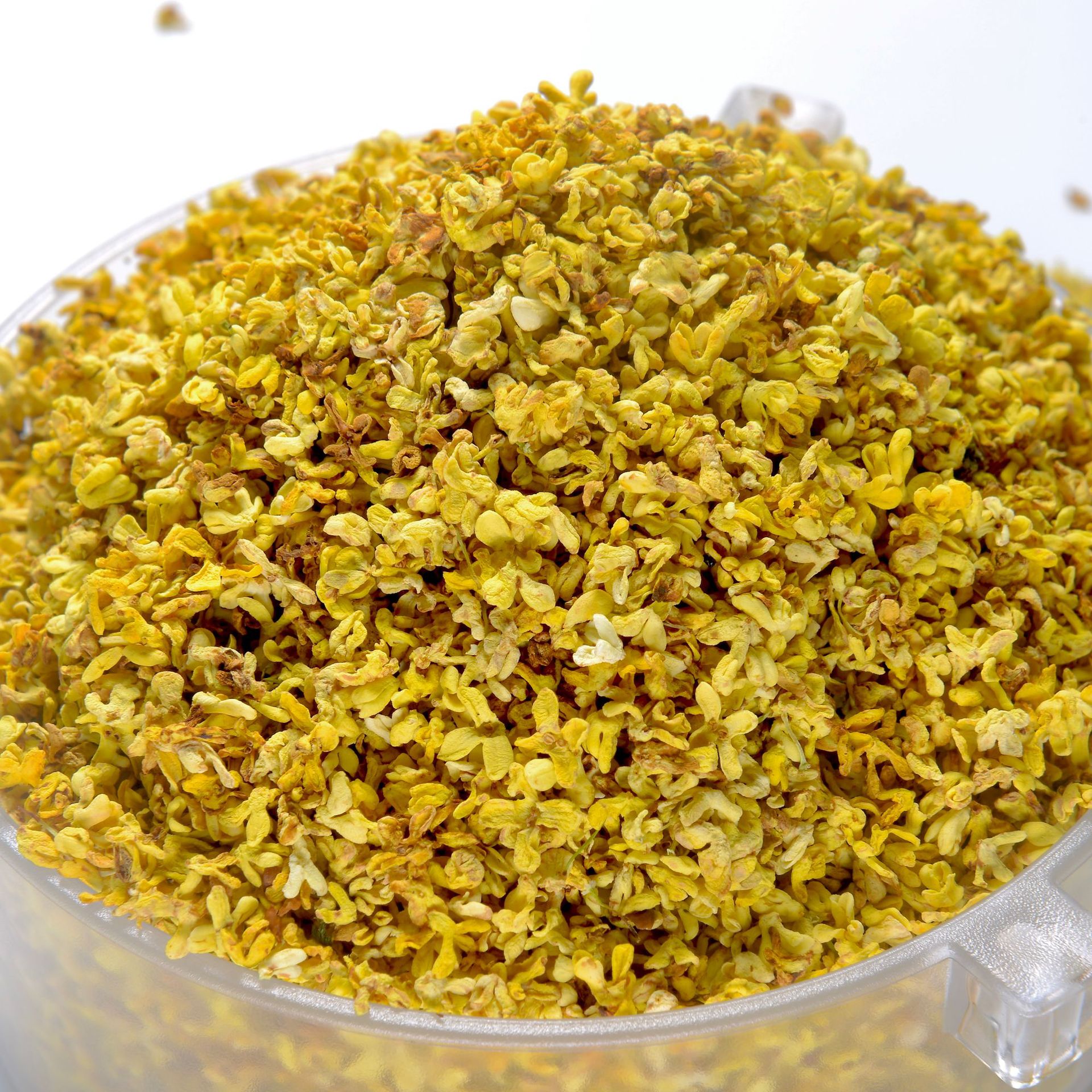 2025广西花茶批发桂林脱水烘干桂花茶干鲜桂花可食用桂花干新货