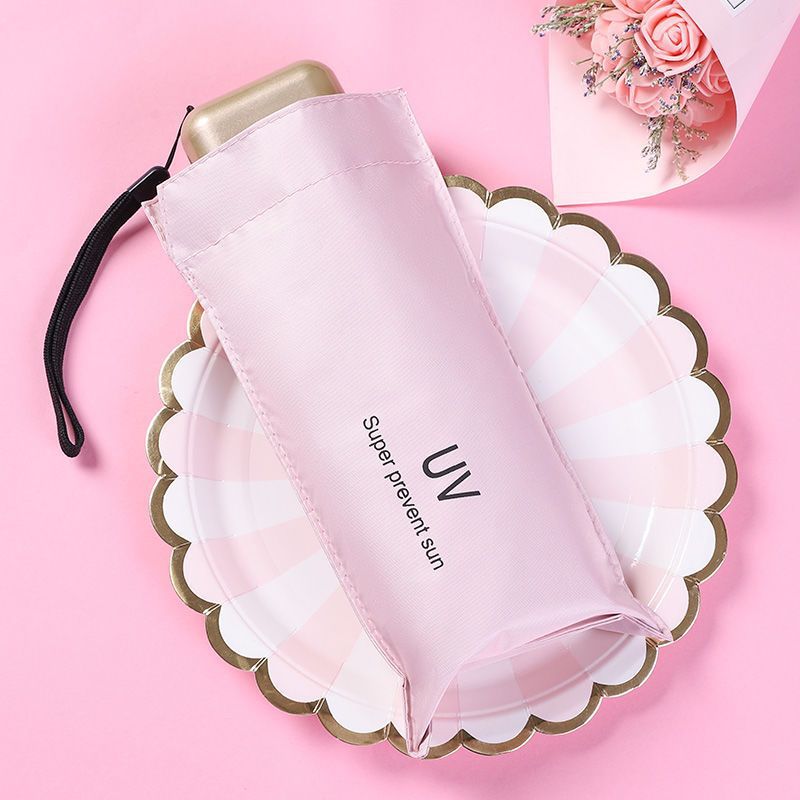 【5つ折り】傘カバー-ピンク