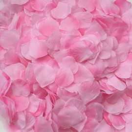 绢布花瓣假花瓣仿真花瓣手抛花舞台撒花桃花花瓣樱花花瓣雨落花