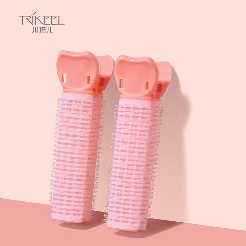 Carefully Selected Sichuan Qier Hair Root Fluffy Clip Bangs Fixed Artifact Lazy Curly Hair Clip Top Fluffy Clip Styling Fluffy Hair