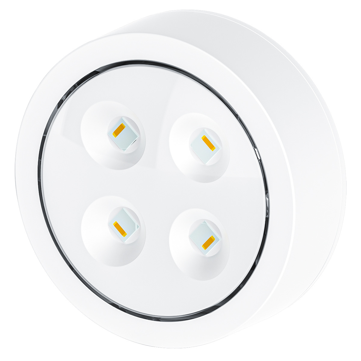 13-Color Control Remoto atmósfera luz cocina gabinete colorido batería control remoto prensa táctil Inicio de sesión hockey sobre hielo luz nocturna