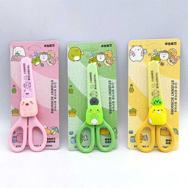 Nuevas tijeras de Kitty estudiantes como dibujos animados tijeras hechas a mano creativas tijeras de corte de alto valor al por mayor