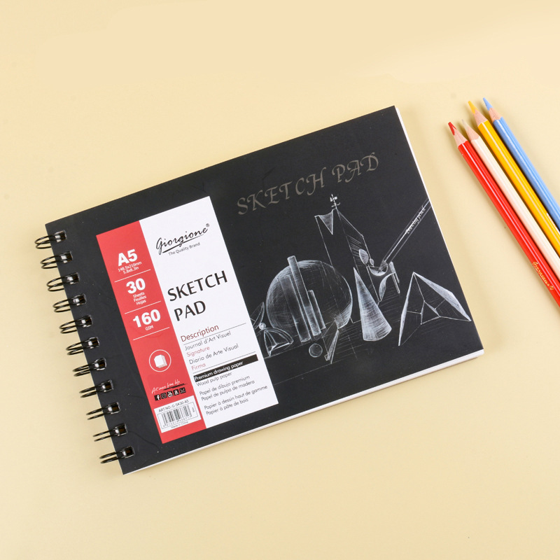 Cuaderno de Bocetos para Dibujo A4 de 30 Hojas de Papel image 3