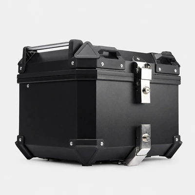 Electric Vehicles – Motorcycle trunk - 45l-flat-abs-plasticblack