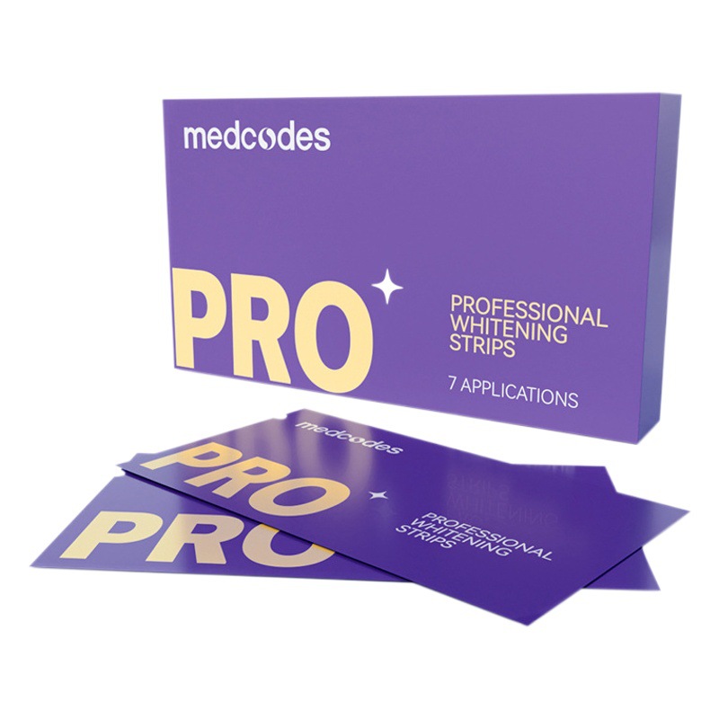 Cross-Border Popular Tooth Strips, Customized Teeth Cleaning Pro Strips, Stain Removal Strips, Tartar Removal Strips, Whitening Strips