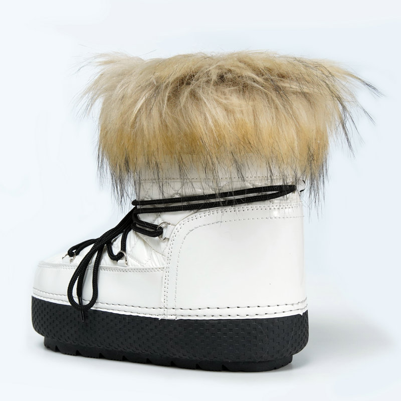 Fabricantes de fabricación personalizados de botas espaciales de tamaño grande de la luna transfronteriza zapatos de pan zapatos de algodón de moda popular caliente