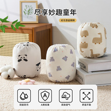 宝宝袖套A类纯棉可啃咬儿童袖套防污婴儿护袖男童女童套袖耐脏