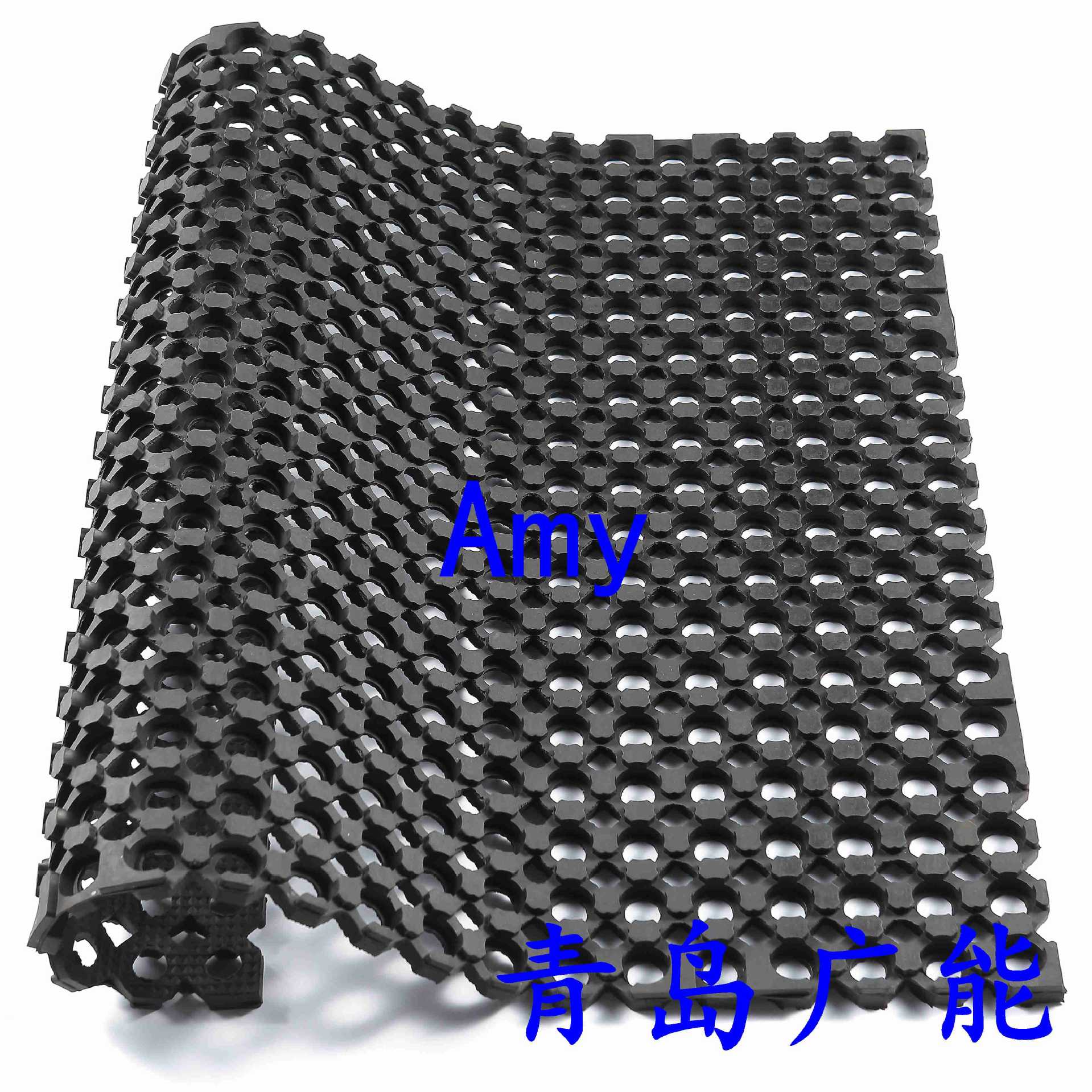 防滑疏水橡胶垫 带孔甲板橡胶垫,驾驶舱两侧用橡胶垫