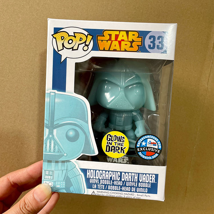 Darth Vader Funko Pop 4