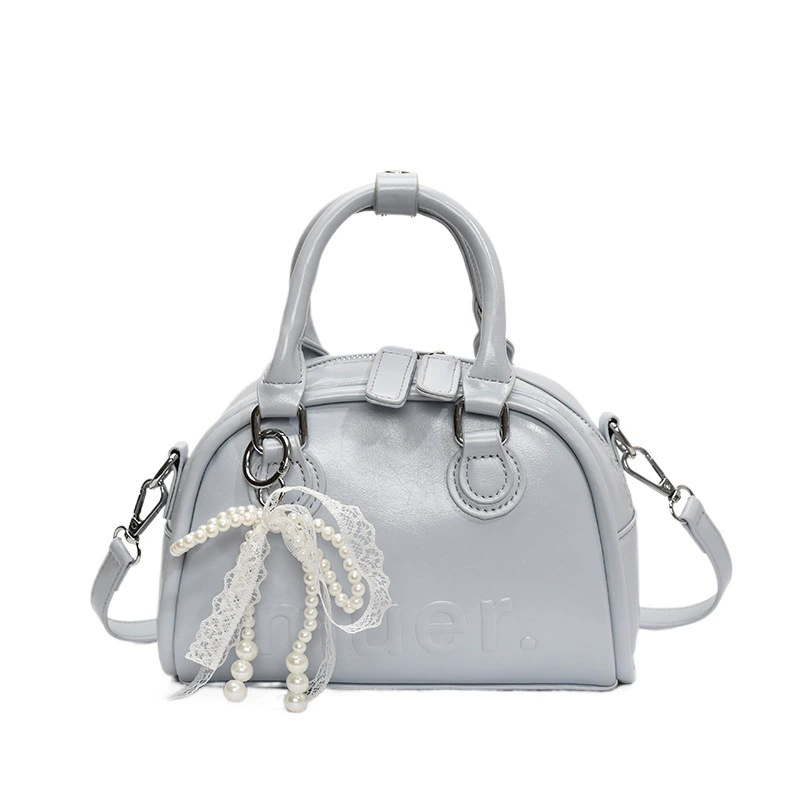 Fashionable universal handheld spring underarm bag, shoulder bag, trend of season, high-quality style