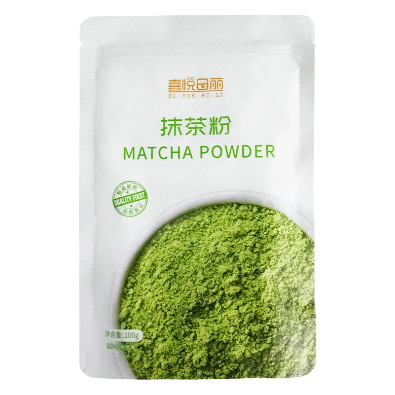 Joy Rili Matcha порошок 100 г какао-порошка 100 г порошка зеленого чая мороженое чай с молоком торт десерт ингредиенты