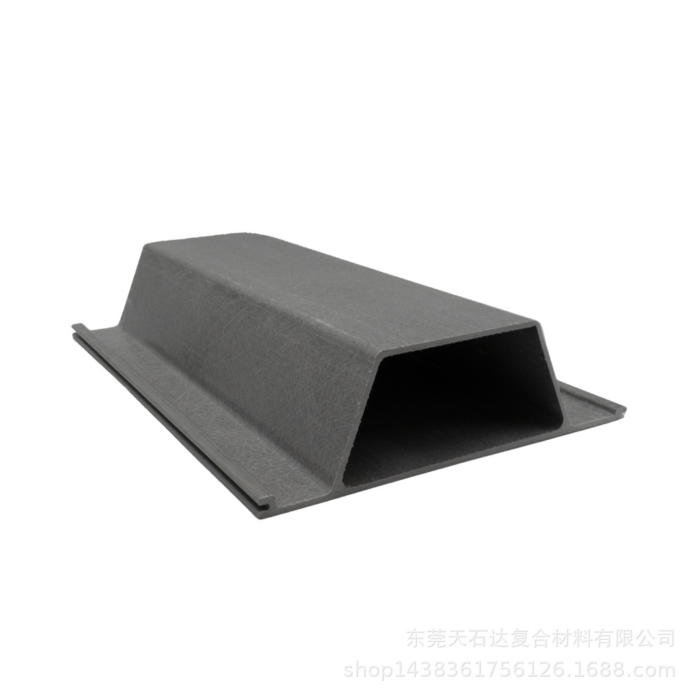 拉挤工艺高强度玻璃钢型材 耐腐蚀绝缘工业专用 高端玻纤制品