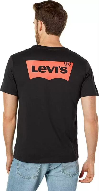 2025欧米ファッションクロスボーダー夏新作トレンドLevi「s高品質男女同モデルtシャツプリント|undefined