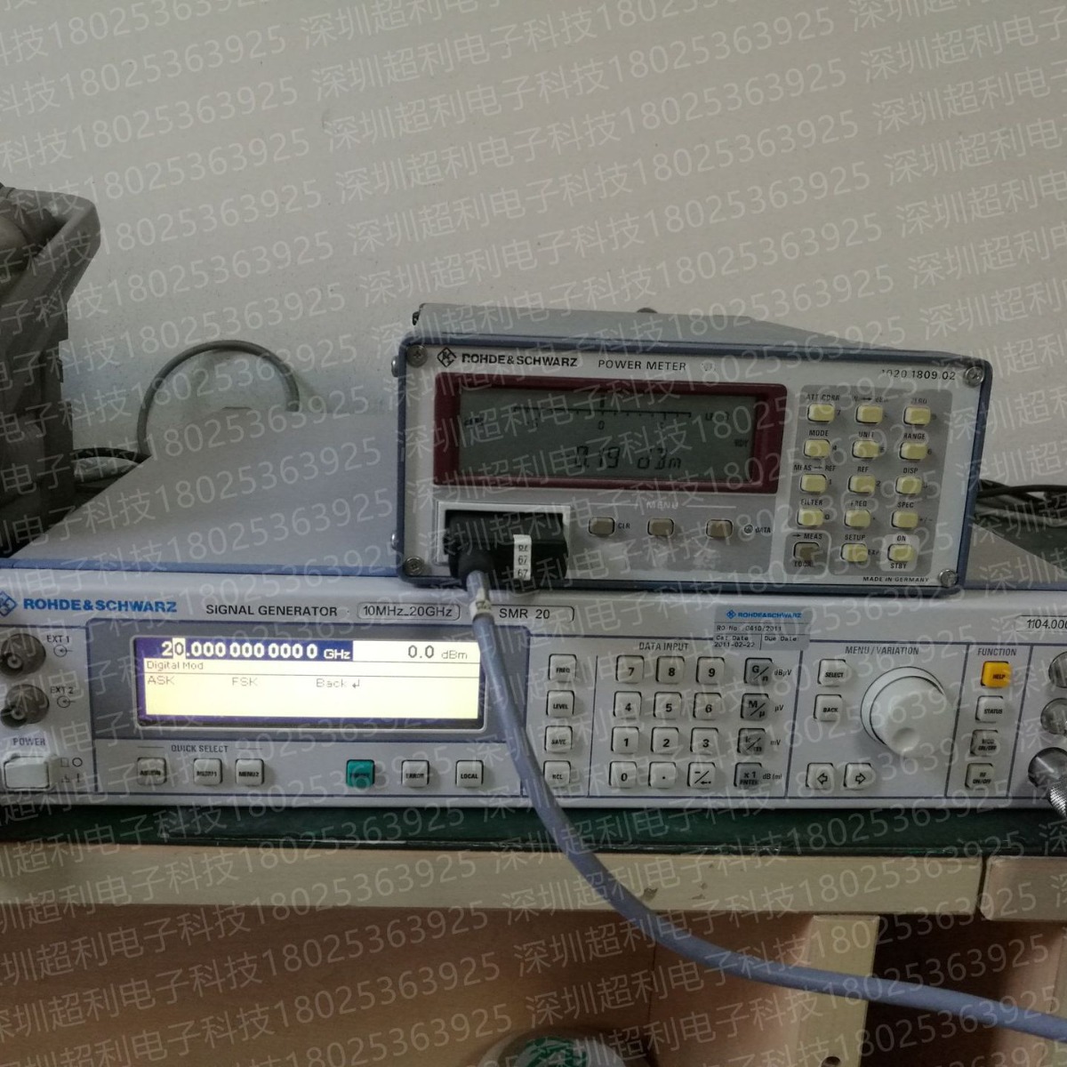 二手信号发生器SMR20 RS SMR20 罗德与施瓦茨SMR20 RS SMR20