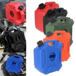 High-Quality Emergency Portable Oil Drum, Explosion-Proof and Anti-Static Gasoline Drum, Spare Fuel Tank for Cars, Motorcycles, and Outboard Motors