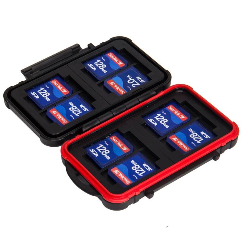 锐玛 (EIRMAI) CB-101 SLR Камера Карточка памяти盒 SD CF MSD TF Box Storage
