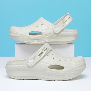 Platexia Chef Nurse Doctor Shoes Oil-Resistant Non-Slip Clogs Sandals Comfortable Breathable Soft Sole S178