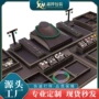 展示陈列拉丝戒指套盘
