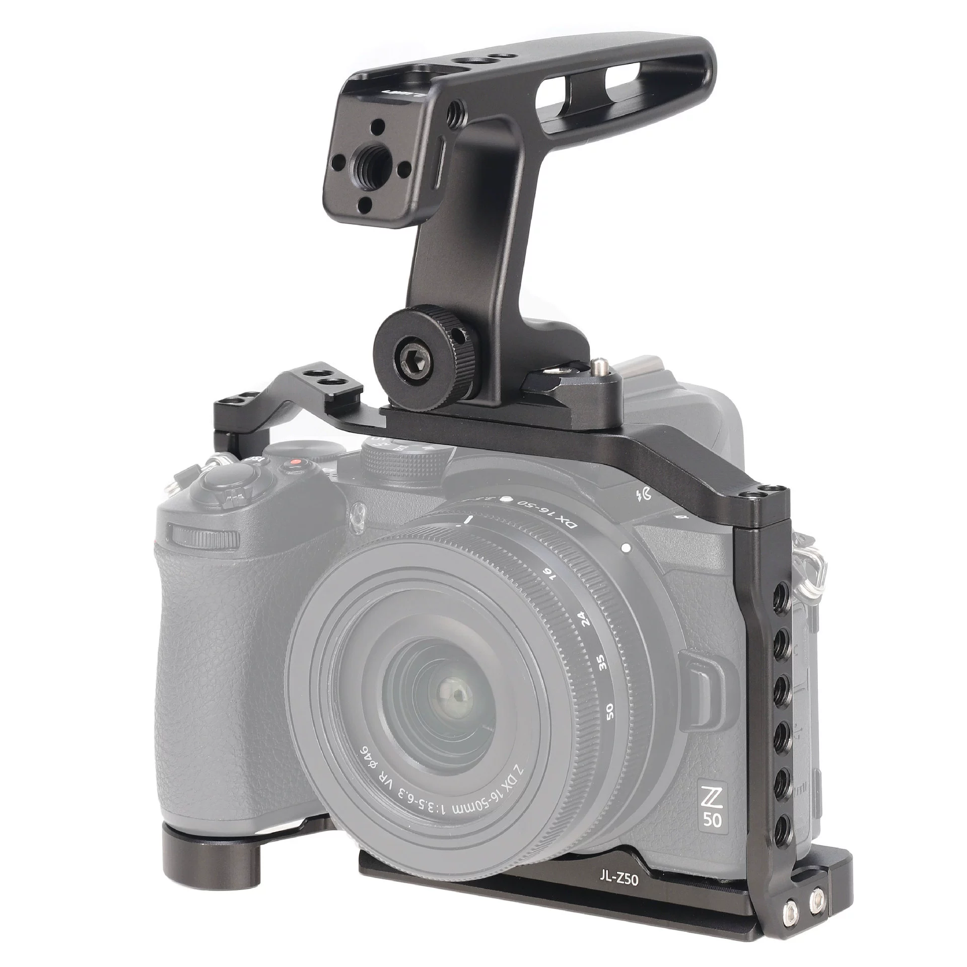 Nikon, compatible camera, handle, Z50, Z50