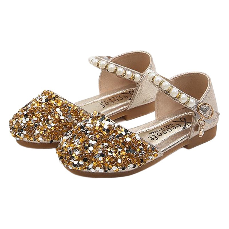 2024 spring new Korean fashion girls shoes princess shoes summer high heels spring and autumn spring shoes wholesale