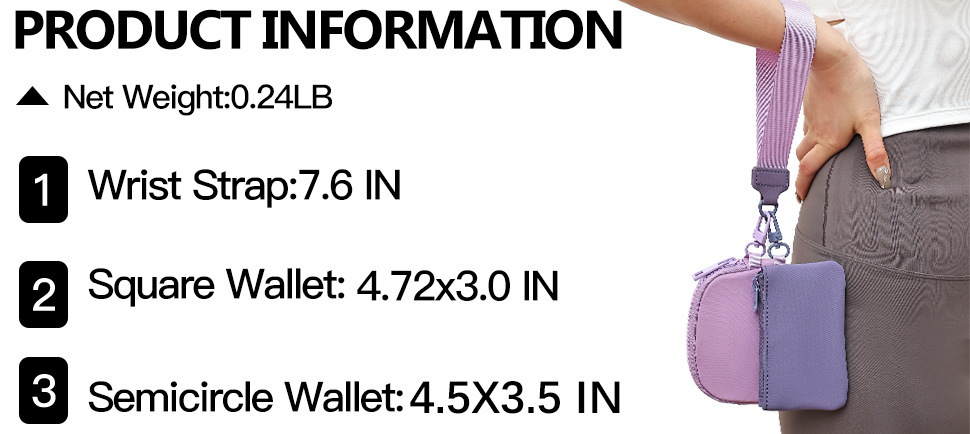 Coin Purse Bags Type 1 Piece Quantity Holiday, Daily Occasion Unisex Solid Color Nylon Zipper Wallets