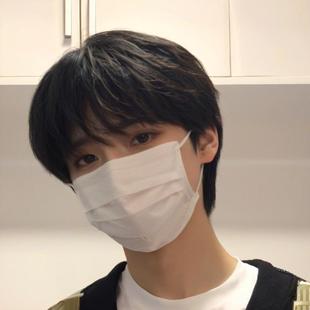 Wig men's full head cover boys differential broken cover short hair oblique bangs Korean handsome men's in stock a generation of hair