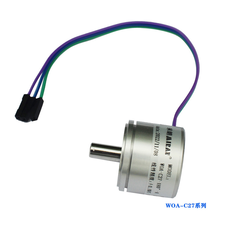 ����WOA-C22 37�Ÿ�Ӧ�Ƕ�λ�ô�������ת�Ƕȴ������ǽӴ�ʽ����