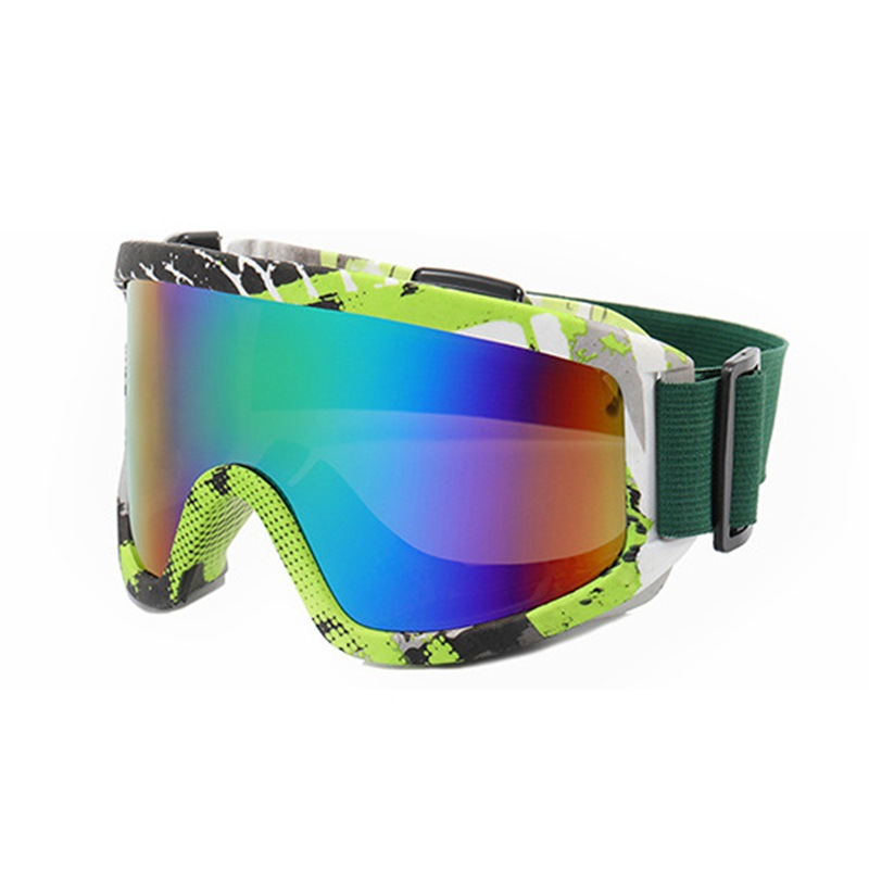 C2 green black frame green film (including sponge for head circumference)