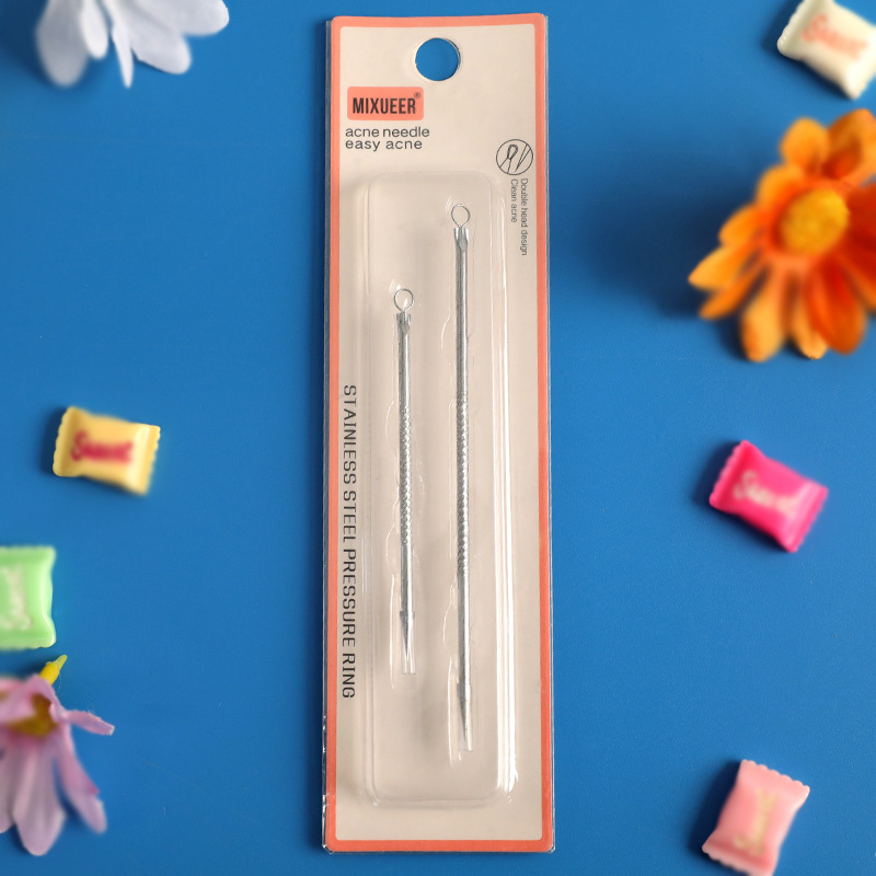 Michel's direct sales acne needles come in two sizes, specifically designed for beauty salons with a 5 cell clip acne needle