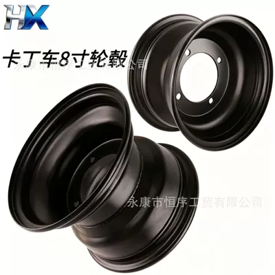 ATV üçün 19X7.00-8 şin diski, 18X9.5-8 dörd təkərli polad disk