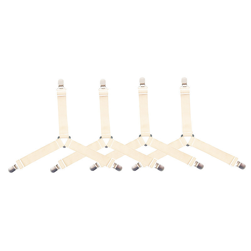 調節可能なシーツ固定具、テーブルクロス、カーテン、ソファカバー、滑り止めシーツクリップ、布団クリップ、金属固定クリップ|undefined