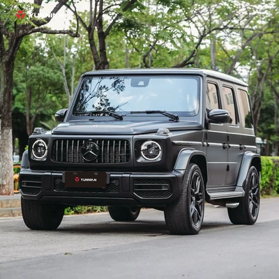 Car paint protective film — YUNNIAN TPU Matte Black