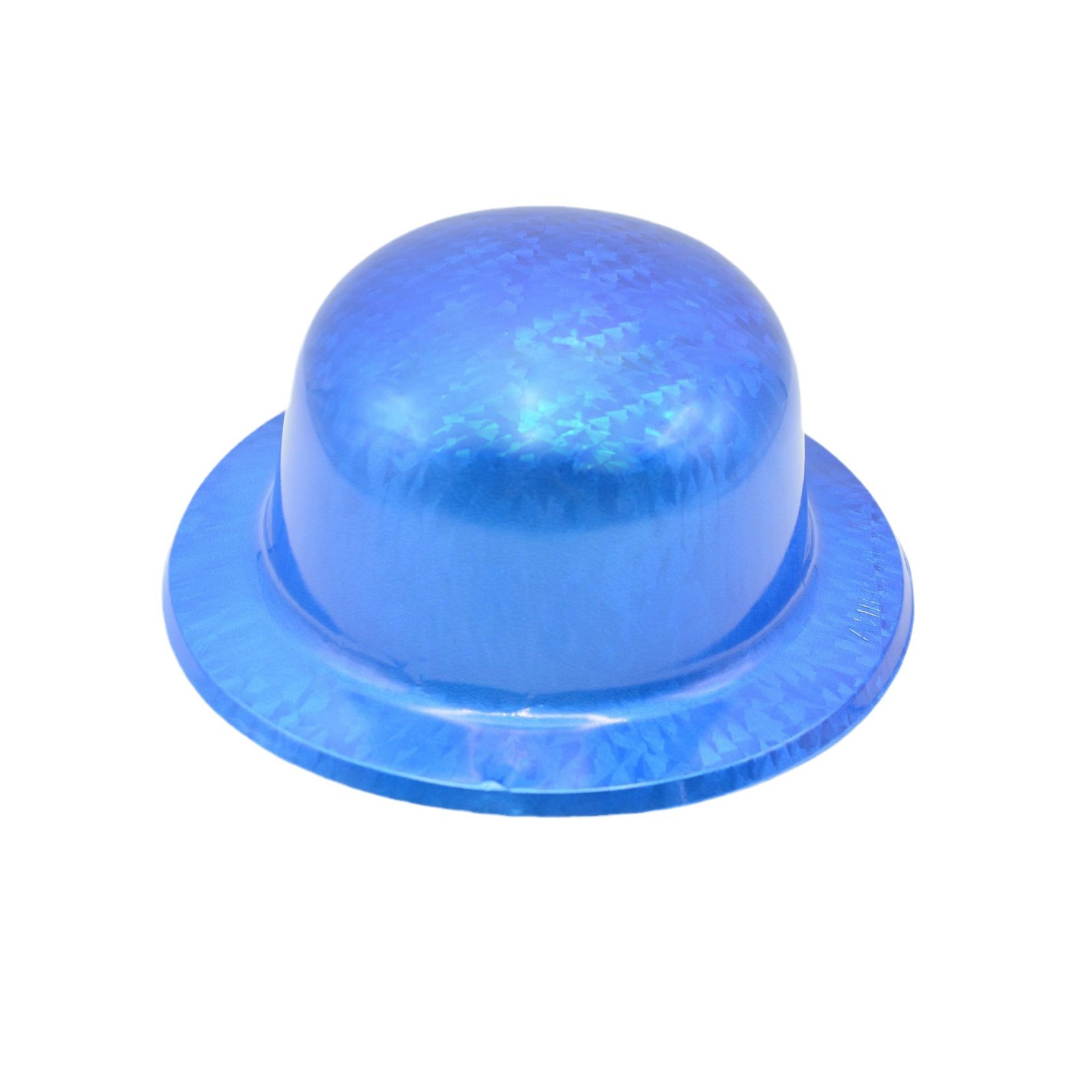 Sombreros de fiesta espejo de baile sombrero vestido sombrero láser de plástico de PVC retrógrado necesario Halloween